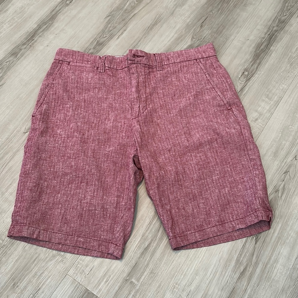 Old Navy Linen/Cotton Men’s Shorts